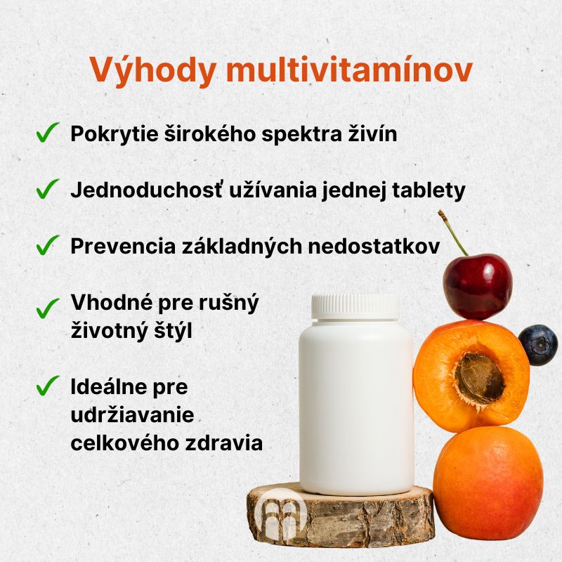 (Slovenčina) Výhody multivitaminů